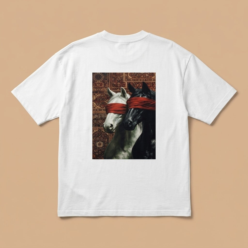 Sabr (صبر) Arabic Calligraphy Patience T-Shirt | Three Dot