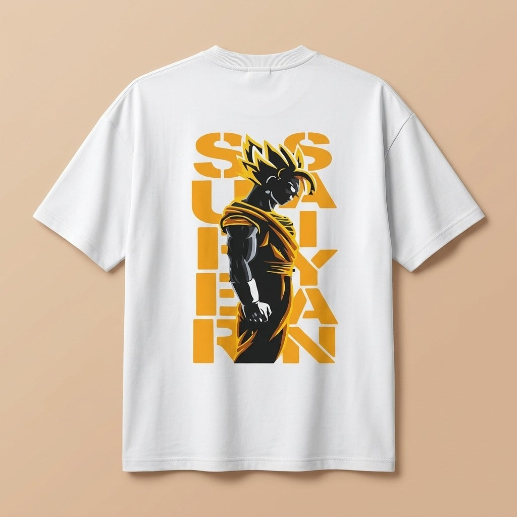Dragon Ball Goku Silhouette Sunset T-Shirt | Three Dot