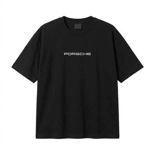 Porsche Racing Logo Oversized T-Shirt | Three Dot